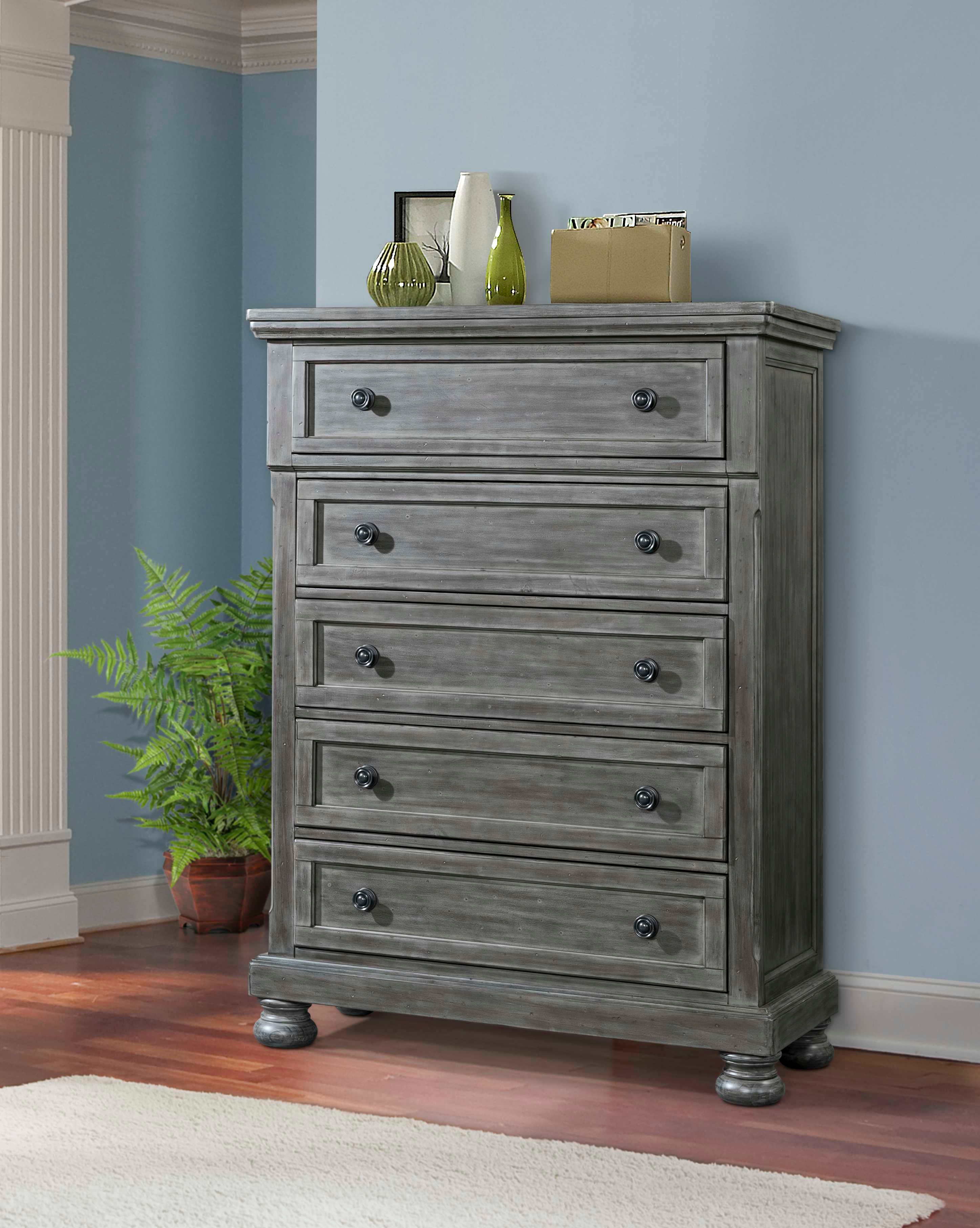 Elements International Bedroom Kingston Grey Bedroom Butterworths of